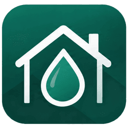 DampSense logo